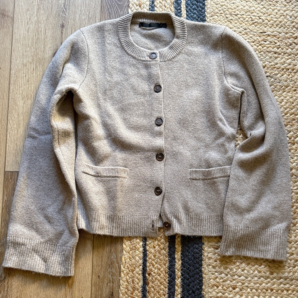 Jenni Kayne Cooper Cashmere Cardigan Sweater